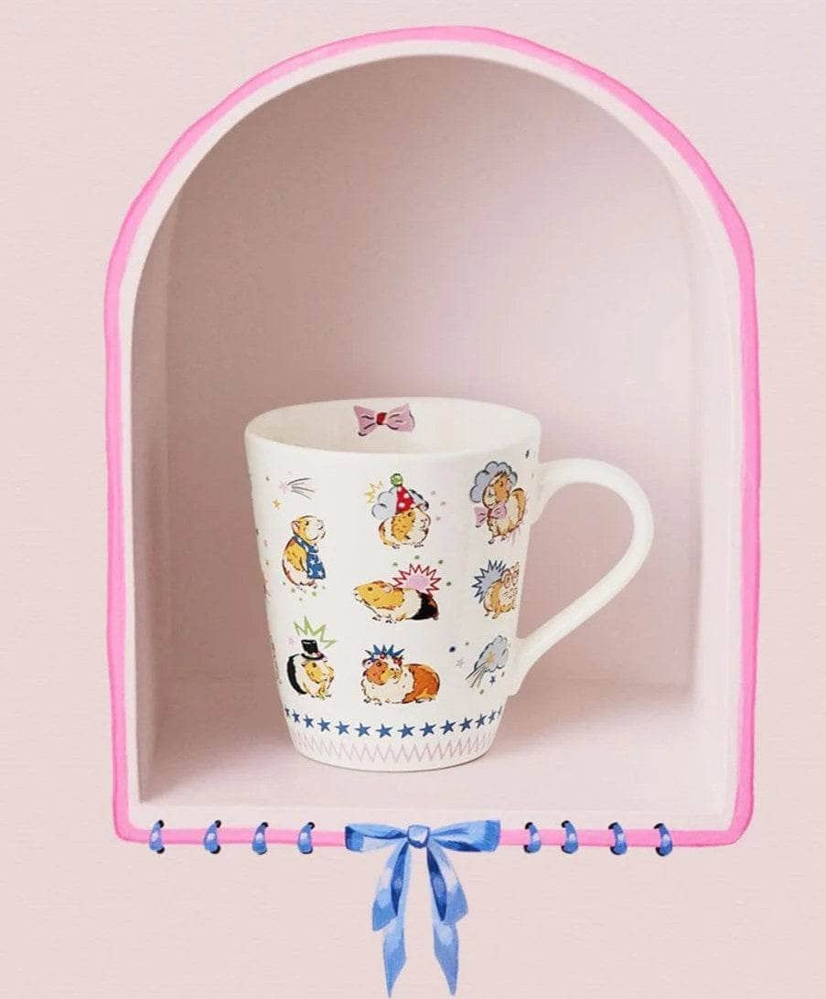 Kitchenware  -  Cath Kidston Guinea Pig Party Stanley Mug  -  60012955