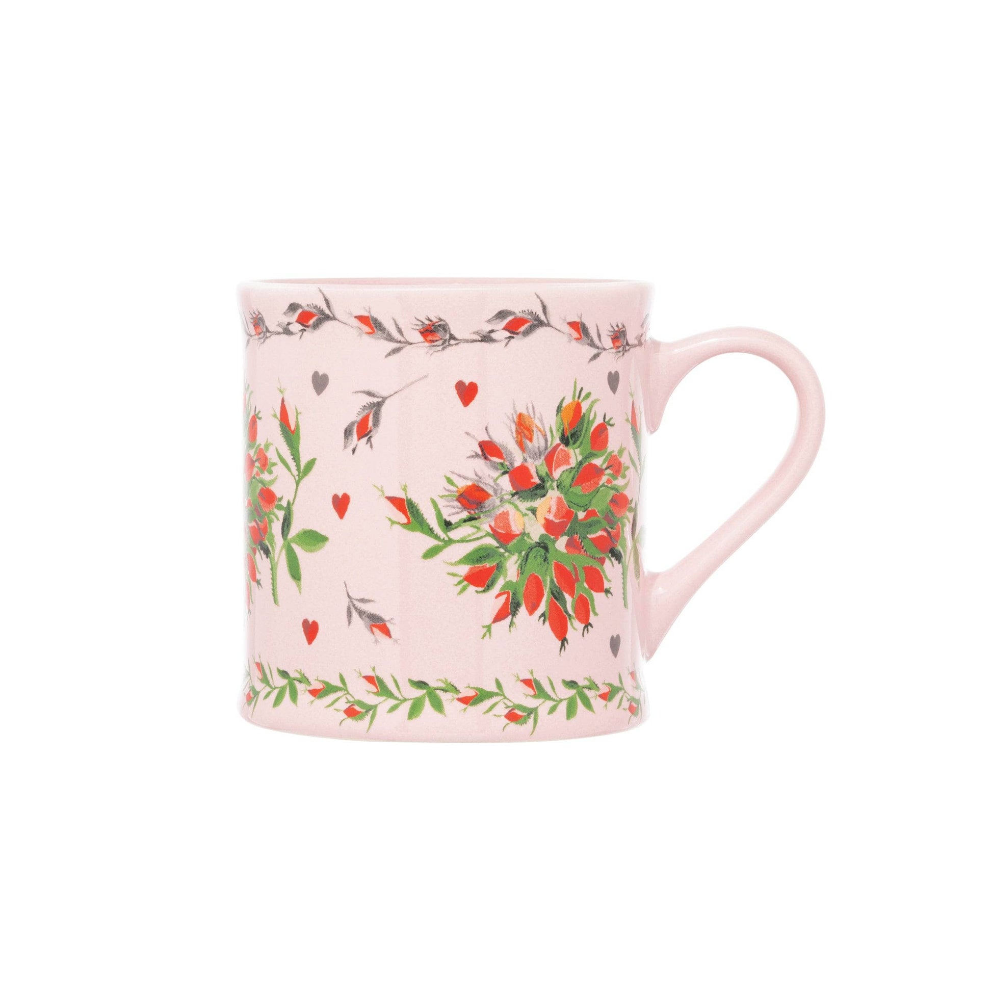 Kitchenware  -  Cath Kidston Forever Rose Mollie Mug - Pink  -  60012958