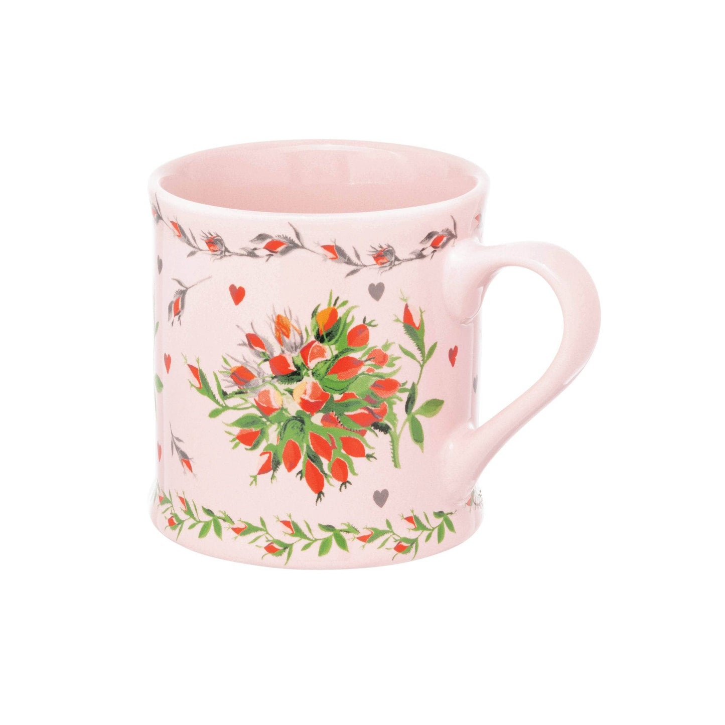 Kitchenware  -  Cath Kidston Forever Rose Mollie Mug - Pink  -  60012958