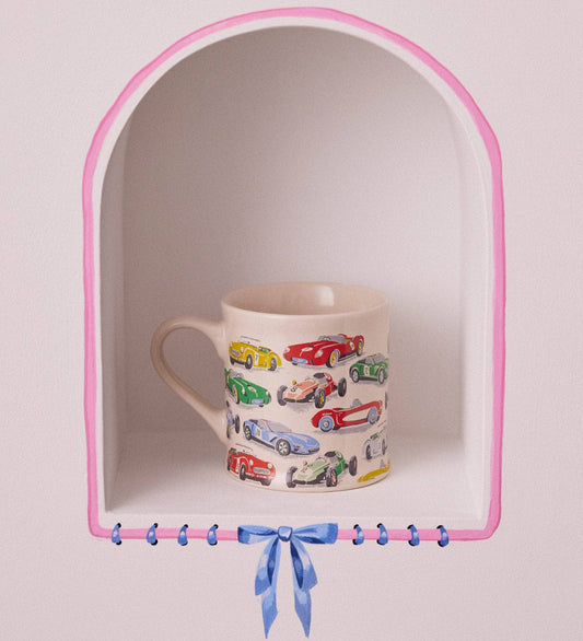 Kitchenware  -  Cath Kidston Vintage Cars Mollie Mug  -  60012962