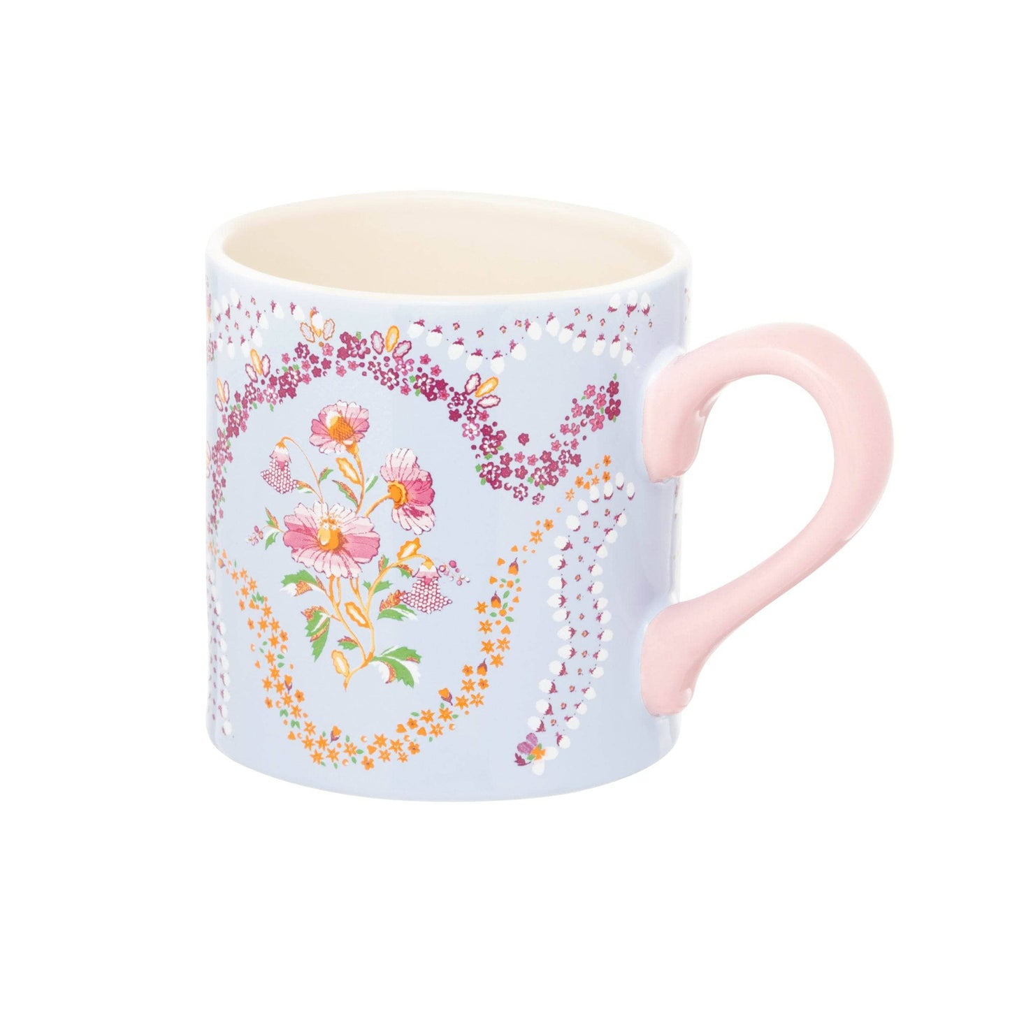 Kitchenware  -  Affinity Flowers Shortie Mug - Blue  -  60012963