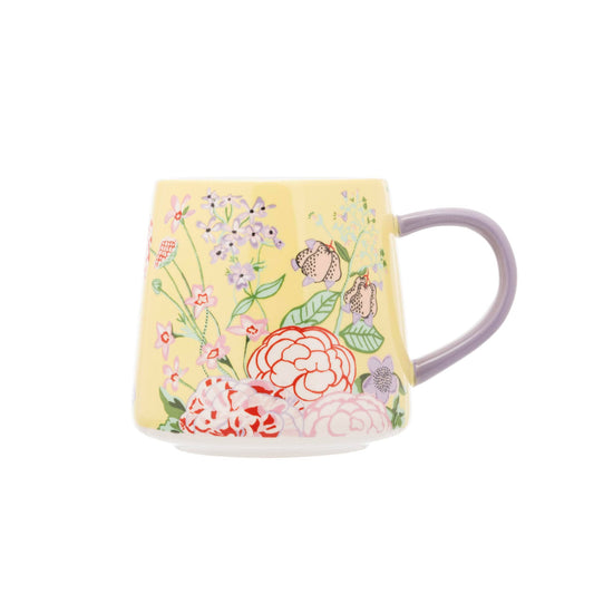 Kitchenware  -  Cath Kidston Floral Fields Billie Mug - Yellow  -  60012964