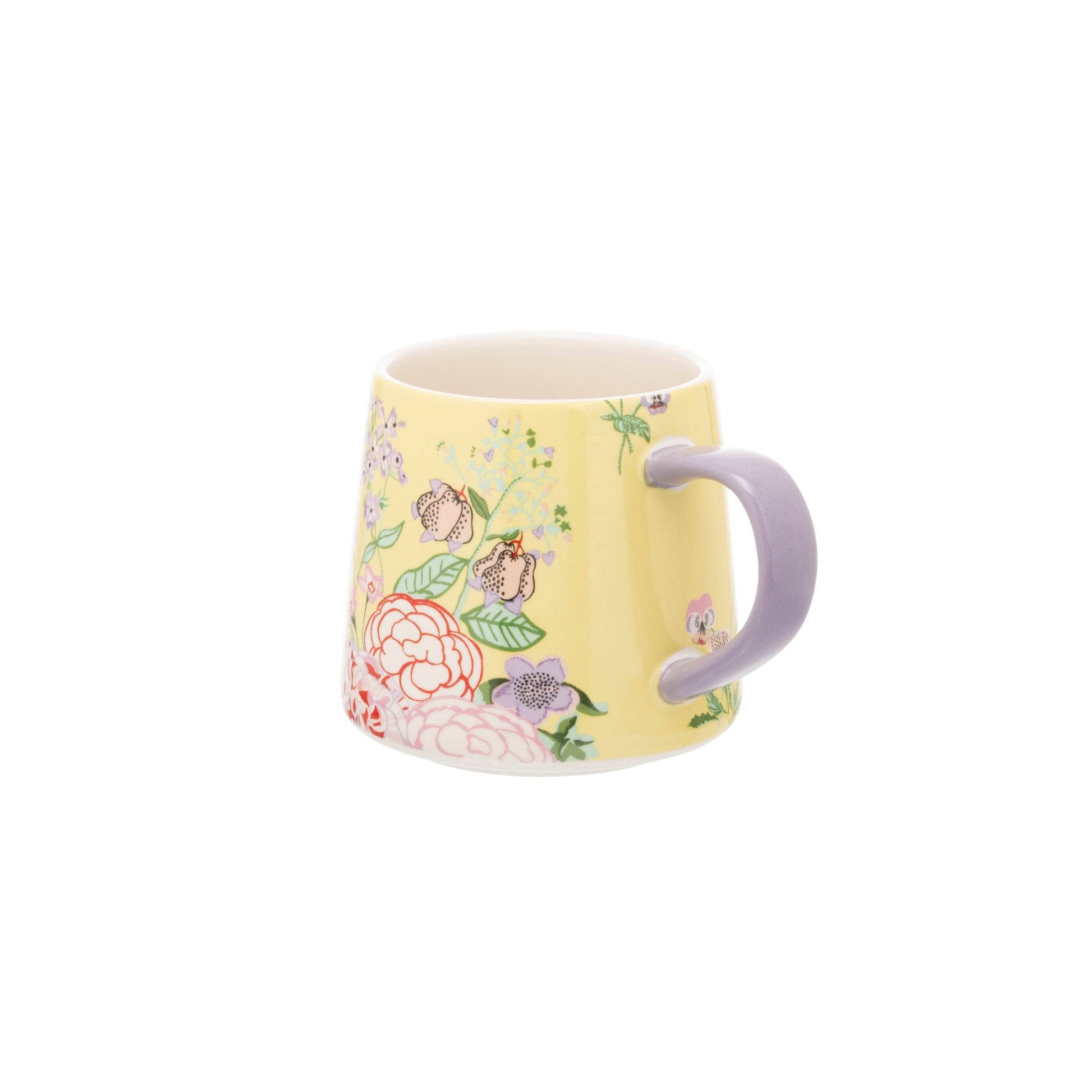 Kitchenware  -  Cath Kidston Floral Fields Billie Mug - Yellow  -  60012964