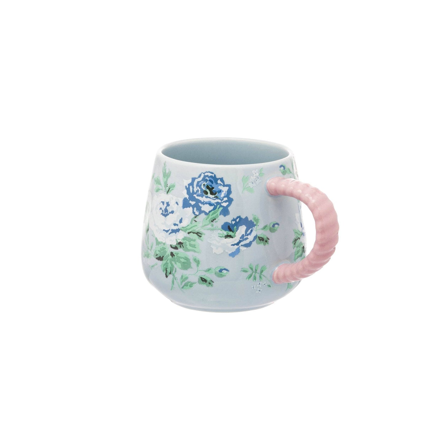 Kitchenware  -  Cath Kidston Blue Rose Twisted Handle Mug  -  60012970