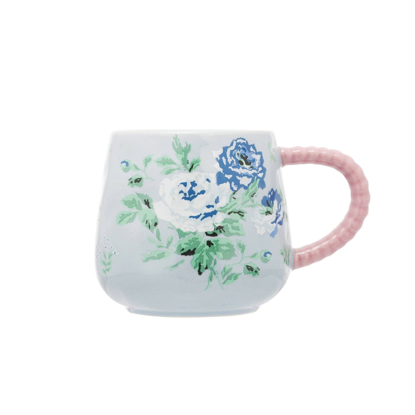 Kitchenware  -  Cath Kidston Blue Rose Twisted Handle Mug  -  60012970