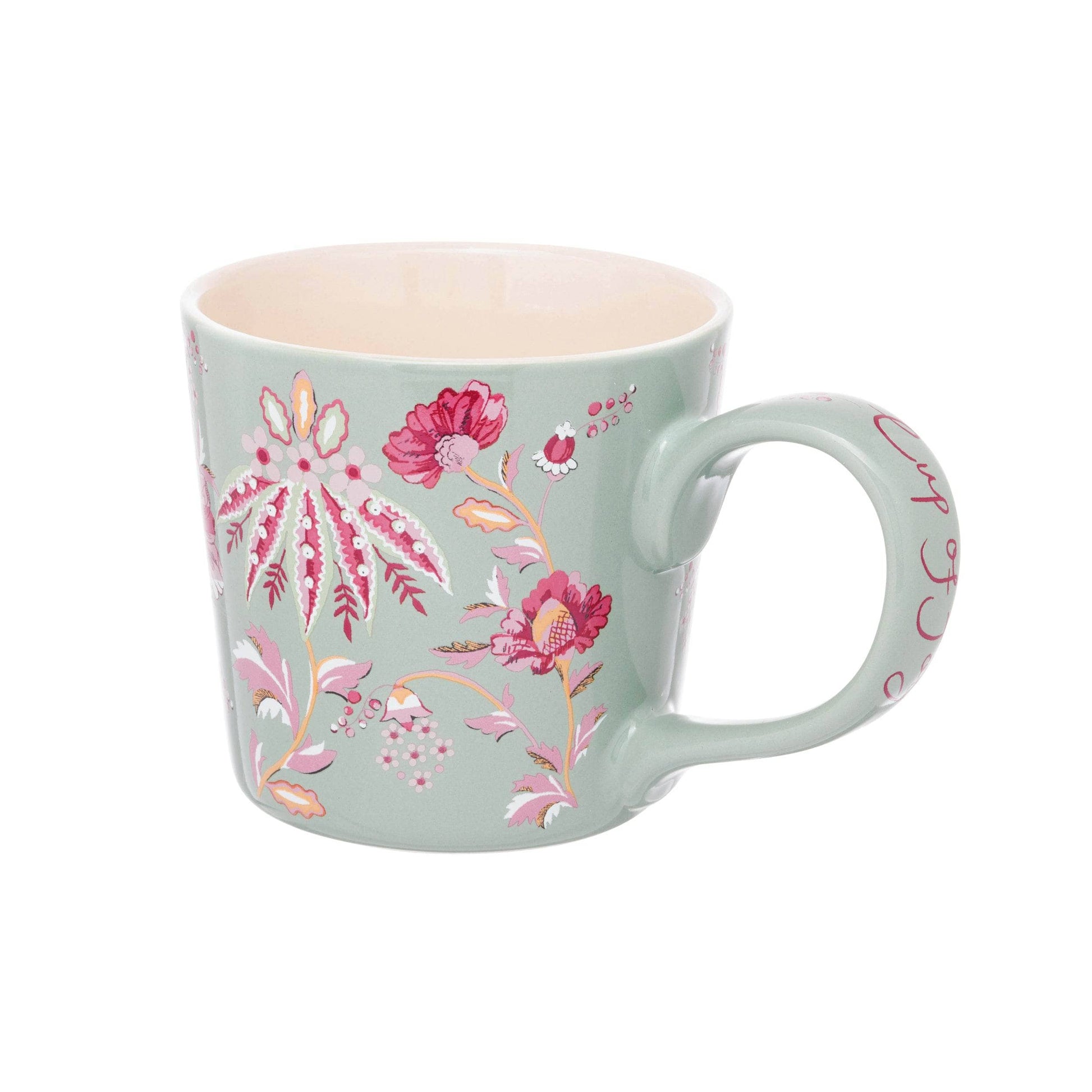 Kitchenware  -  Cath Kidston Friendship Gardens Dolly Mug - Sage  -  60012971