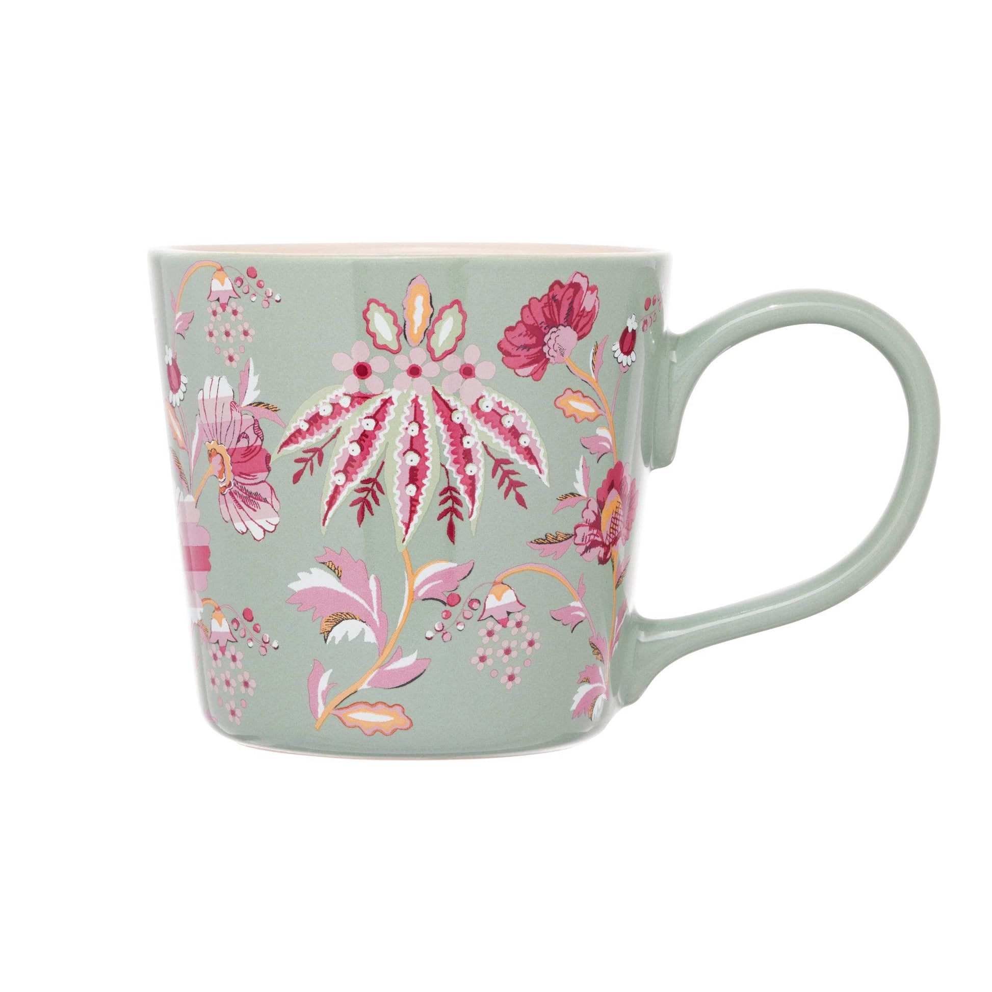 Kitchenware  -  Cath Kidston Friendship Gardens Dolly Mug - Sage  -  60012971