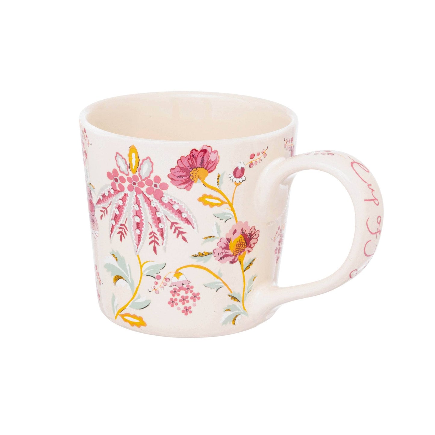 Kitchenware  -  Cath Kidston Friendship Garden Dolly Mug - Cream  -  60012980