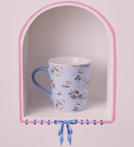 Kitchenware  -  Cath Kidston Boats Stanley Mug  -  60012986