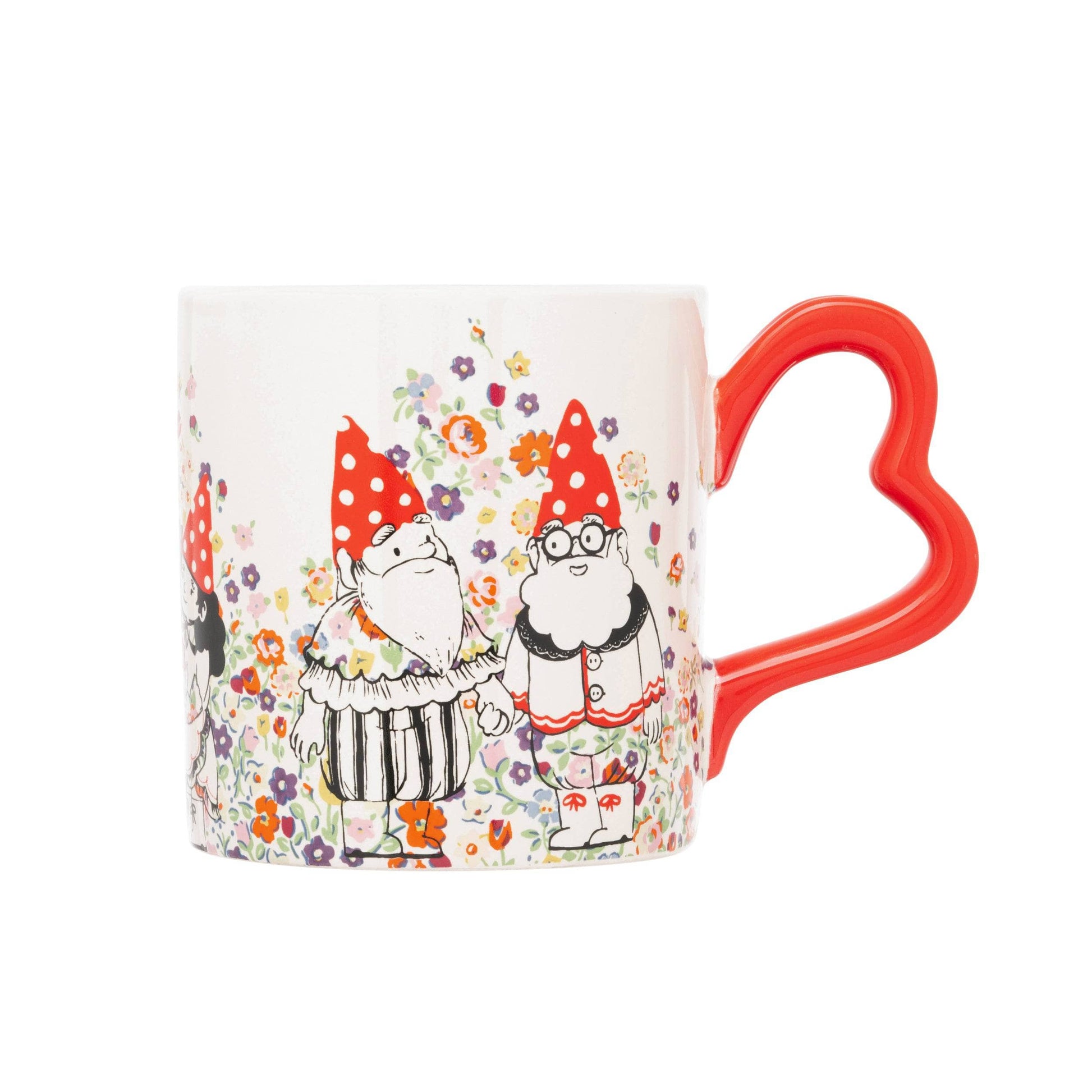 Kitchenware  -  Cath Kidston Gnome Heart Handle Mug  -  60012988