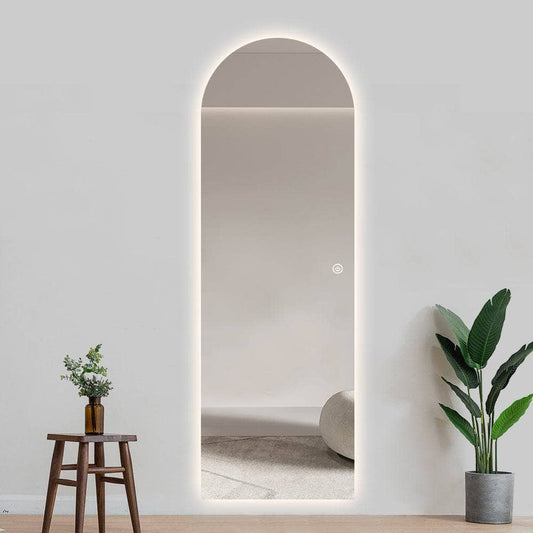 Mirrors  -  LED Arch Mirror - 50 x 150cm  -  60013450