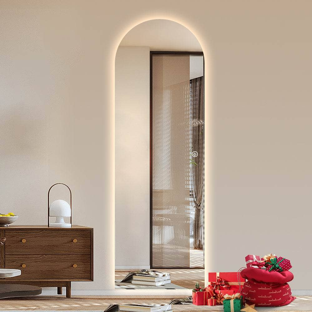 Mirrors  -  LED Arch Mirror - 50 x 150cm  -  60013450