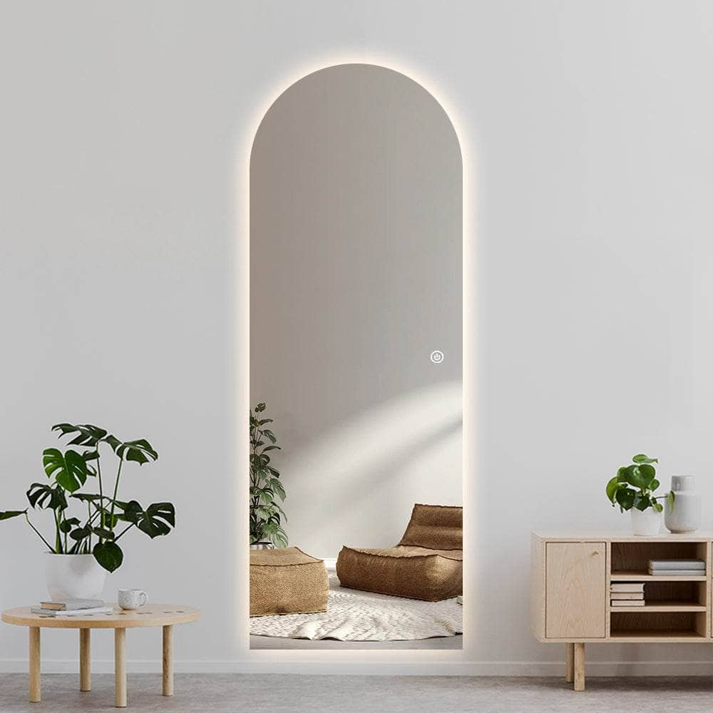 Mirrors  -  LED Arch Mirror - 60 x 165cm  -  60013451