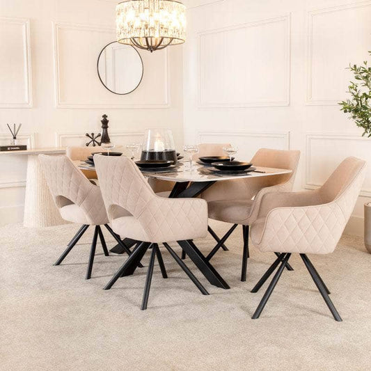 Furniture  -  Paris Dining Table & 6 Chairs  -  60013561