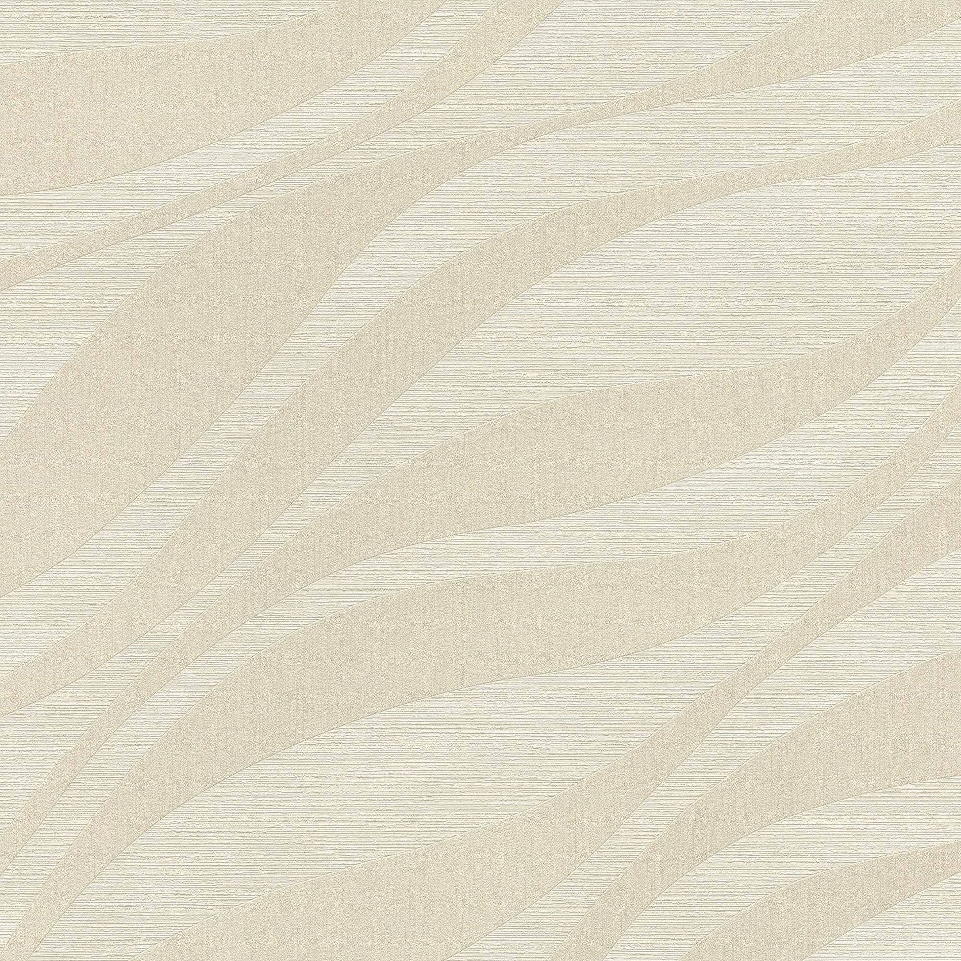  -  RASCH SAMP SKY LOUNGE METALLIC WAVE PALE BEIGE 608038  -  60009371