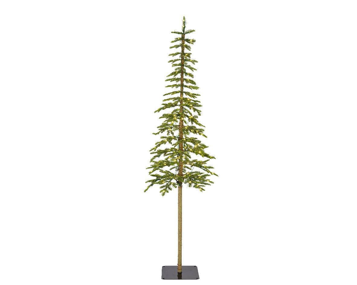 Christmas  -  Alpine Fir Micro LED Tree - 6.9 ft  -  60012259