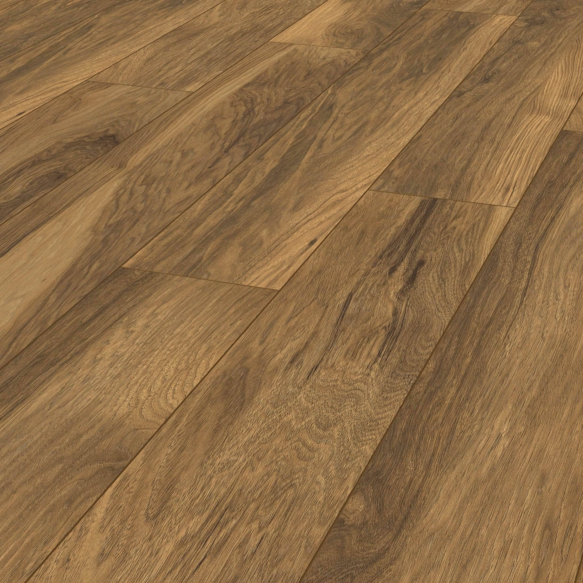 Flooring & Carpet  -  Krono Atlantic Appalachian Hickory 10mm Laminate Flooring (1.76m² Pack)  -  60011172