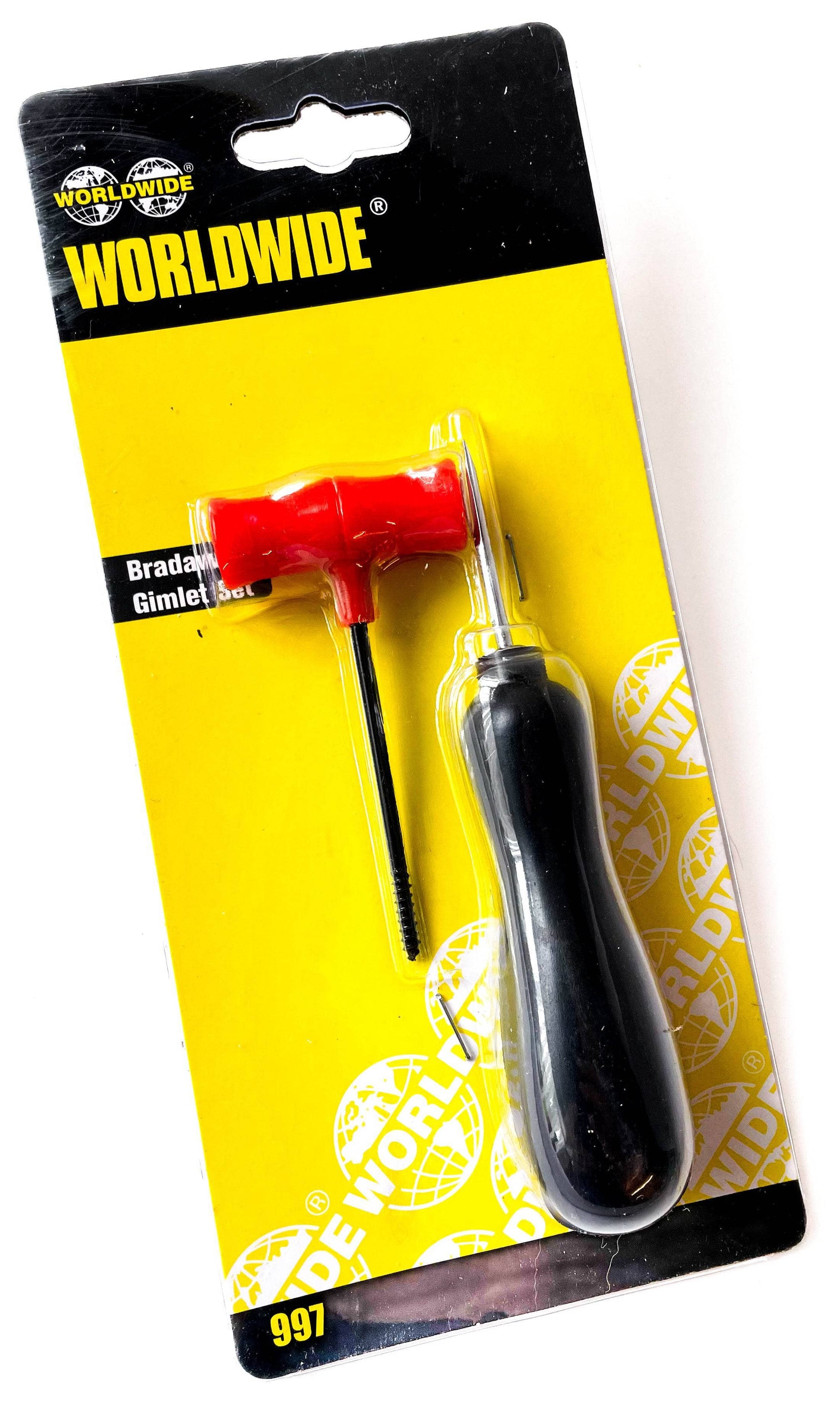 DIY  -  Plastic Bradawl & Gimlet Set  -  00633239