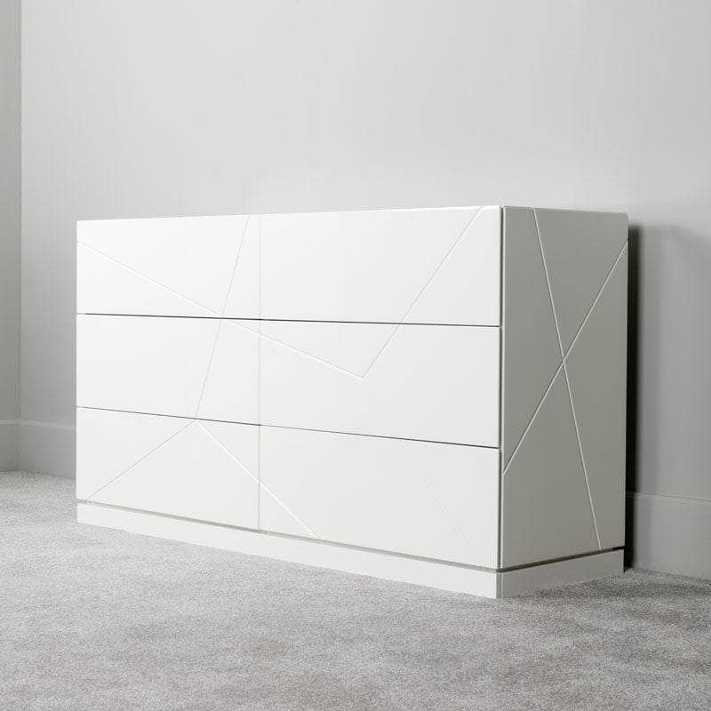 Amalfi white store dresser