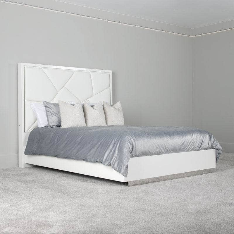 Cushion bed online frame king