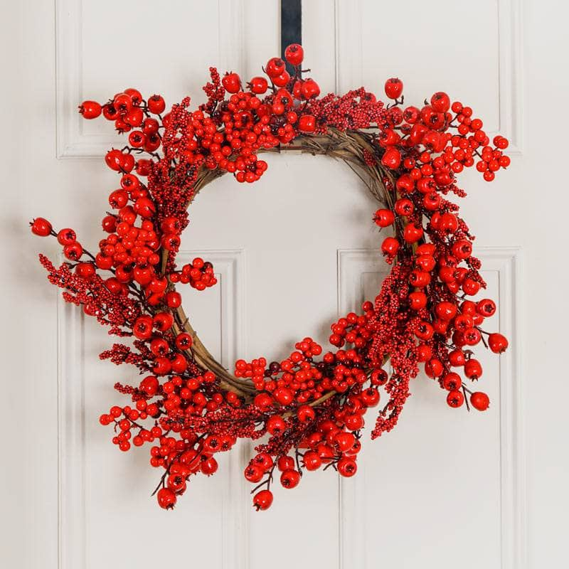 Christmas  -  Berry Burst Wreath - 60cm  -  60008199