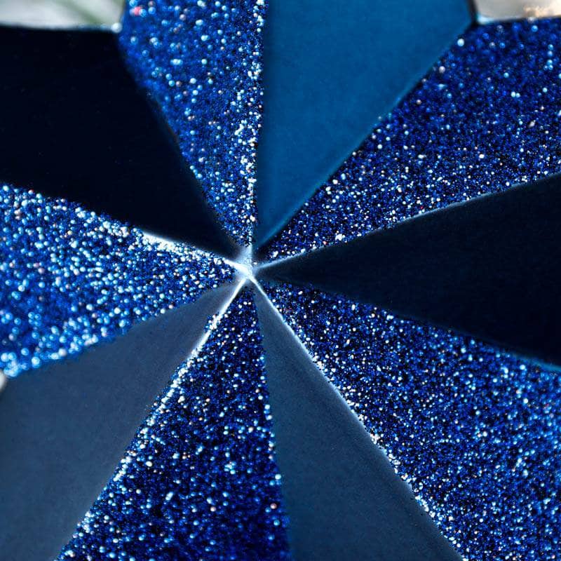 Christmas  -  Blue Star Christmas Decoration - 12"  -  60006804