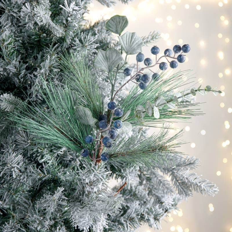 Christmas  -  Blueberry & Pine Stem - 50cm  -  60008800