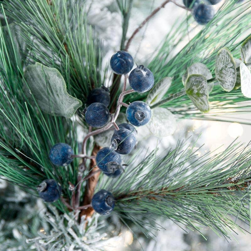 Christmas  -  Blueberry & Pine Stem - 50cm  -  60008800