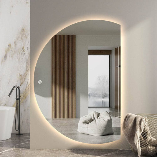 Mirrors  -  LED Eclipse Mirror - 91 x 130cm  -  60013453