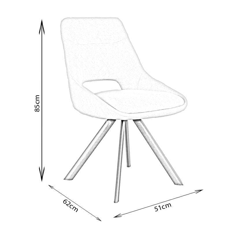 Furniture  -  Ashton Dining Table & 6 Chairs ASHTON TABLE & 6 CHAIRS  -  60011028