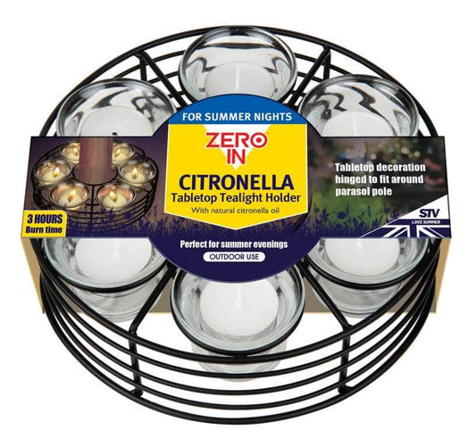 Gardening  -  Citronella Parasol Tealight Holder  -  60007453