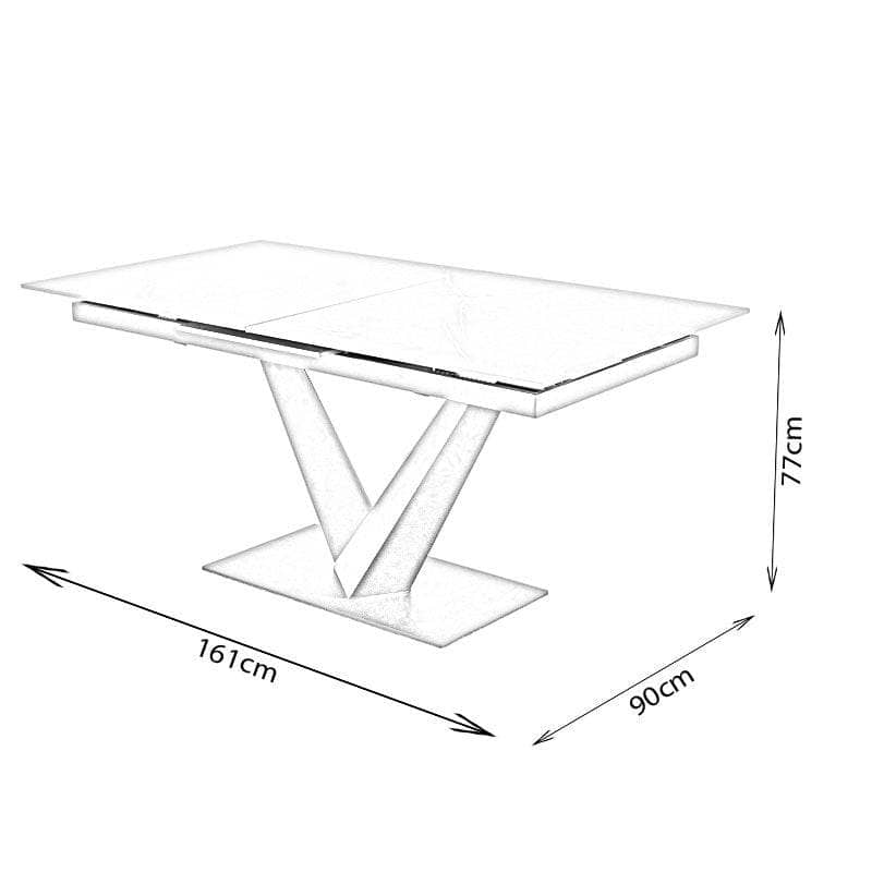 Furniture  -  Ashton Dining Table & 6 Chairs ASHTON TABLE & 6 CHAIRS  -  60011028