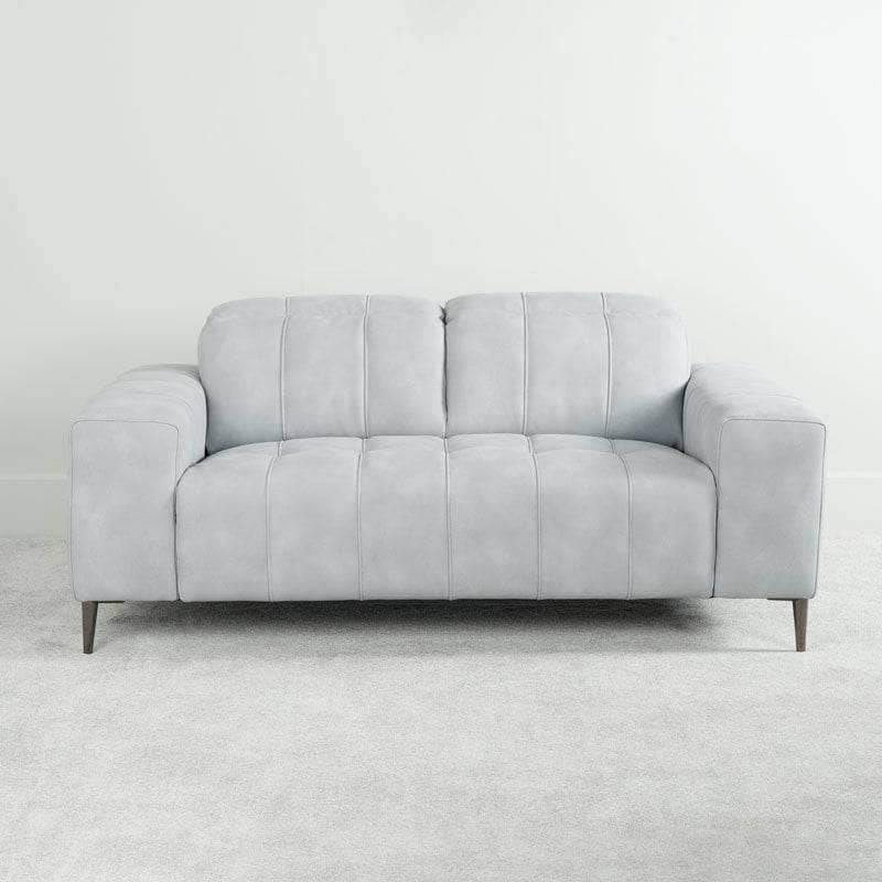  -  Cuba 2 Seater Sofa- Grey  -  60009293