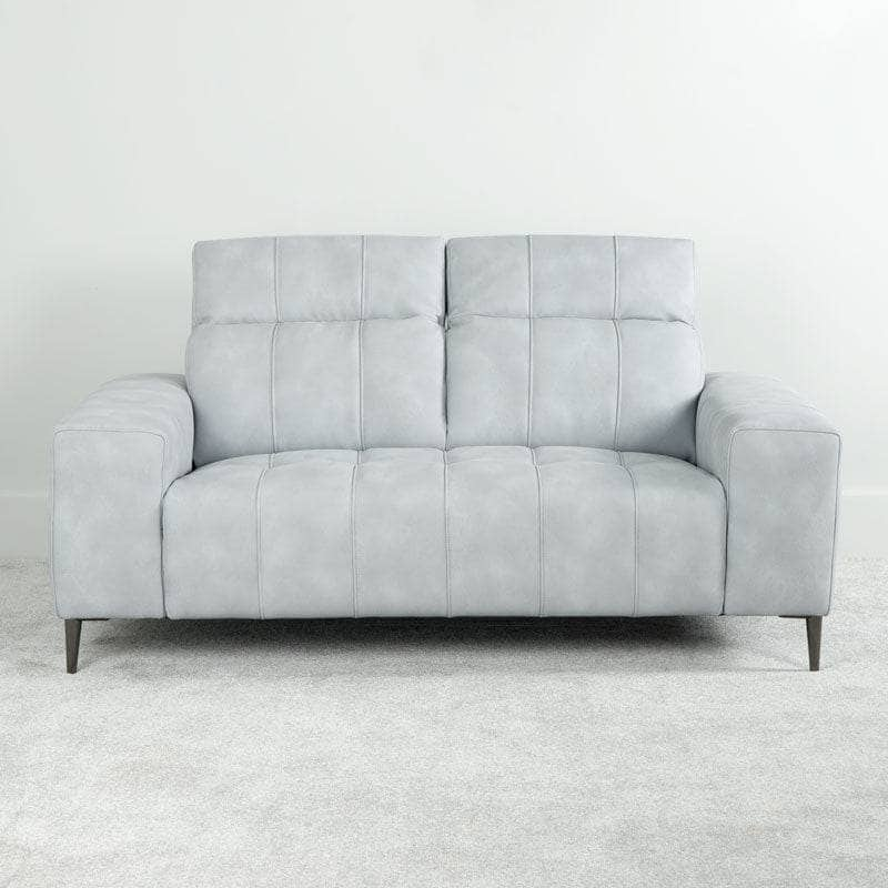 Furniture  -  Cuba 2 Seater Sofa- Grey  -  60009293