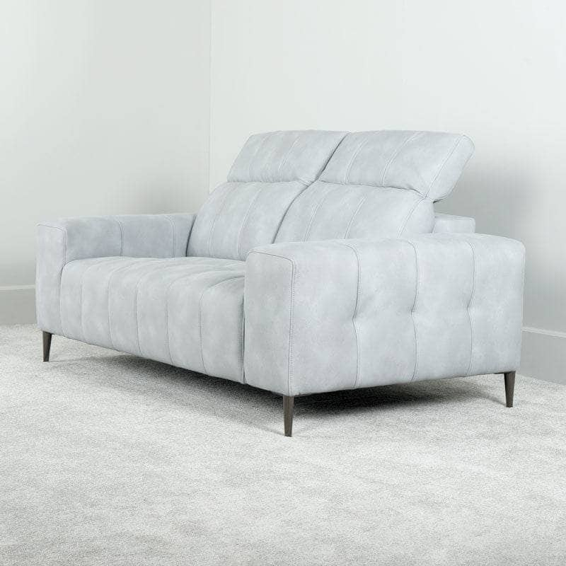 Furniture  -  Cuba 2 Seater Sofa- Grey  -  60009293