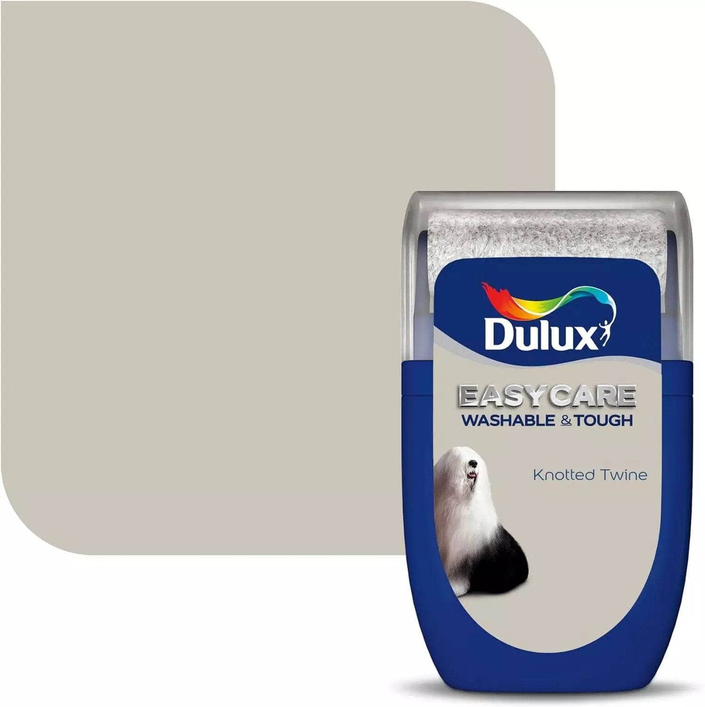 Paint  -  Dulux Easy Care Tester - Knotted Twine  -  60005892