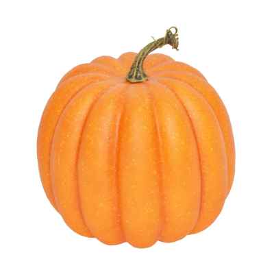 Homeware  -  Orange Pumpkin - 19cm  -  60012343