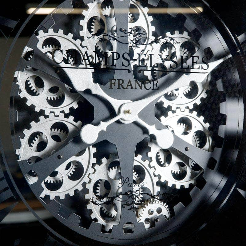 Gears Wall Clock 80cm  -  60008120