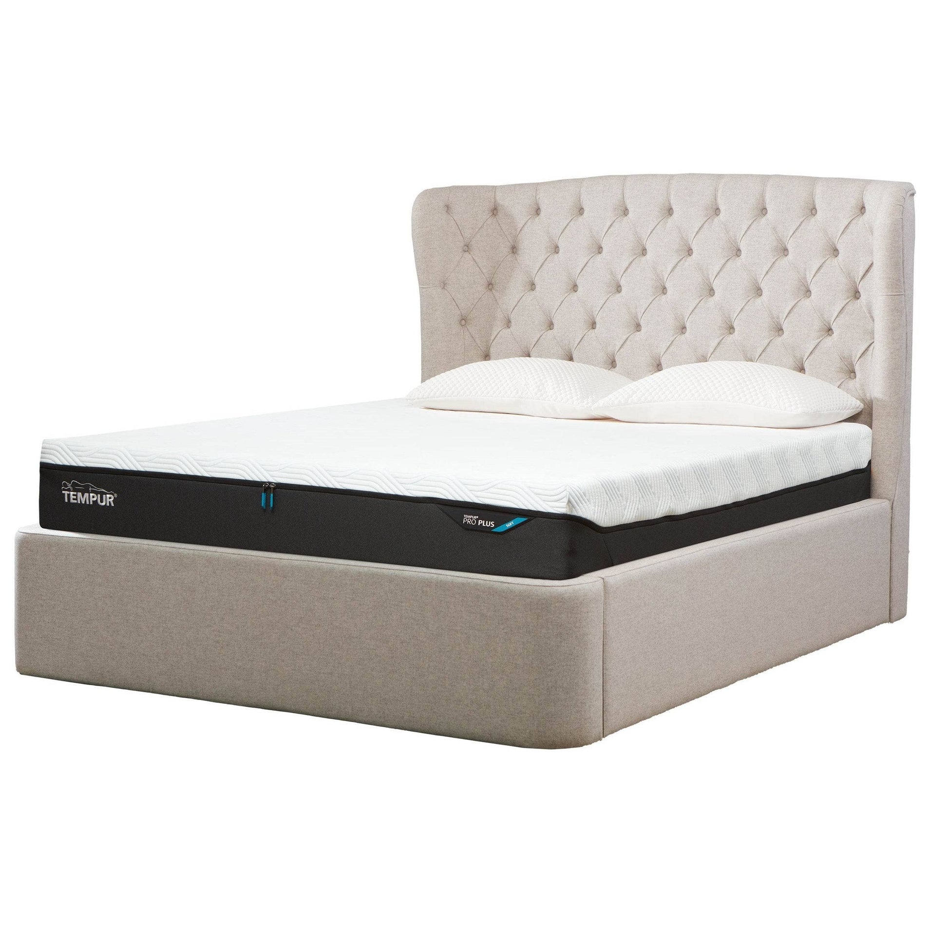 Furniture  -  Tempur® Holcot Ottoman Bedframe  - 