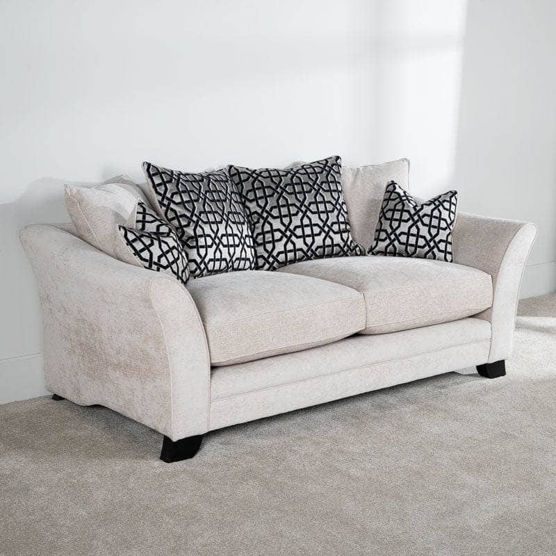 Furniture  -  Hyde 3 Seater Sofa - Oyster  -  60010966