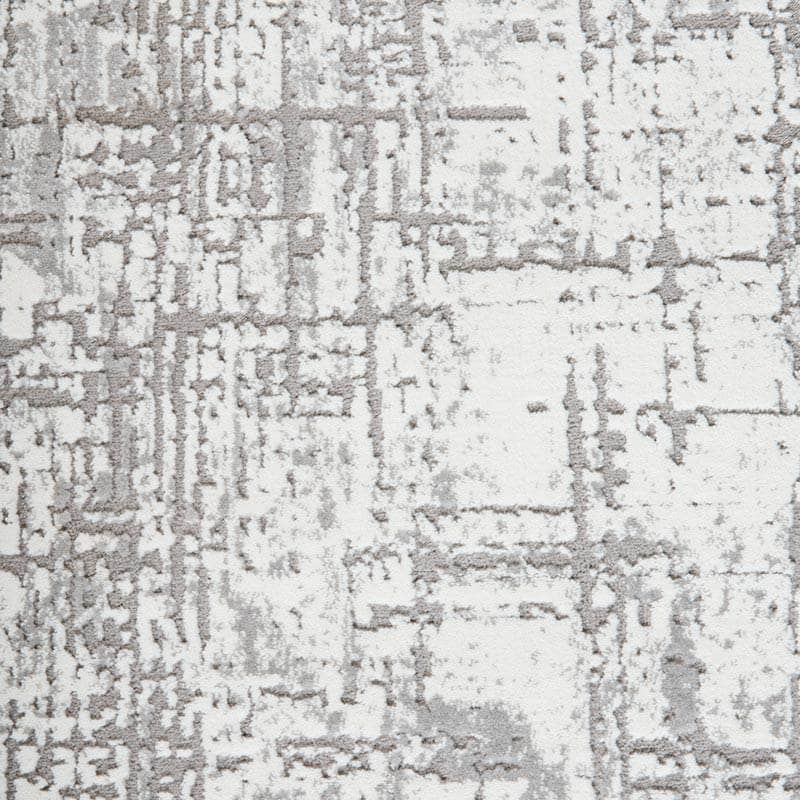 Rugs  -  Kuza Grey Abstract Rug - Multiple Sizes  - 