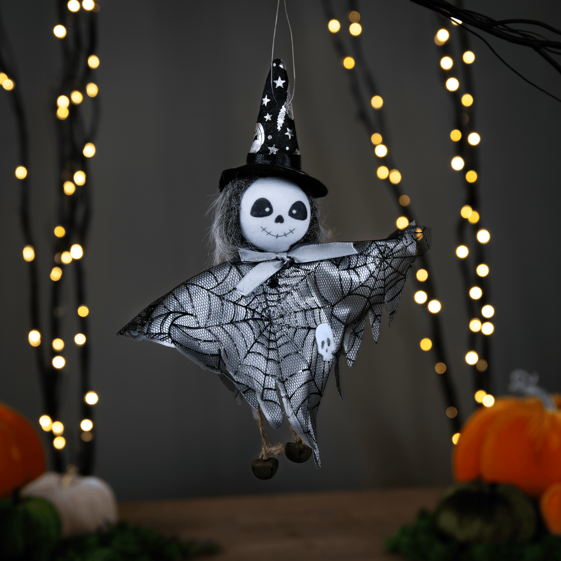 Homeware  -  Assorted Fabric Halloween Hanging Decoration  -  60012193