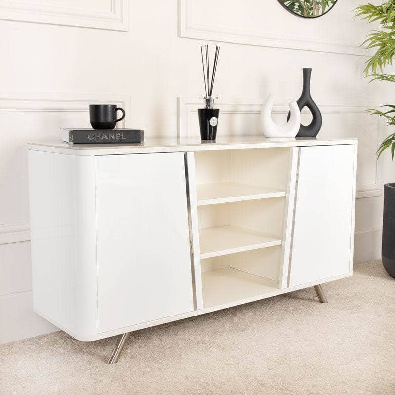 Furniture  -  Madrid Sideboard - White  -  60013272