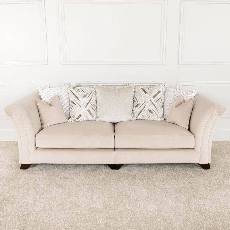 Furniture  -  Normandy 4 Seater Sofa - Taupe  -  60013259