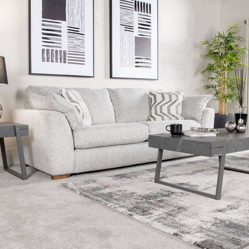 Furniture  -  Louisiana 3 Seater Sofa - Grey  -  60013369