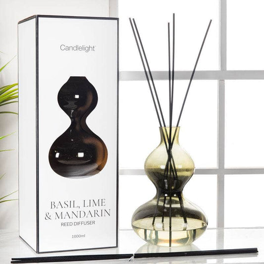 Homeware  -  Candlelight 1000ml Diffuser - Basil, Lime & Mandarin  -  60013473