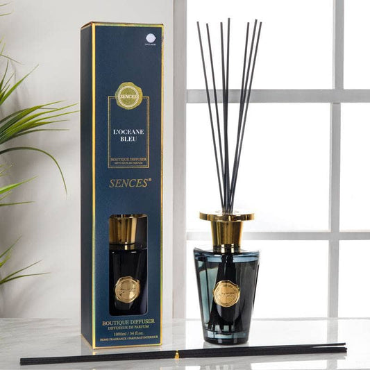 Homeware  -  Sences Luxury 1000ml Diffuser - L'Oceane Bleu  -  60013318