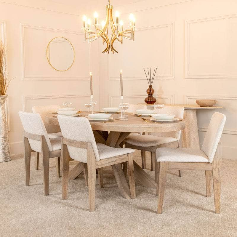 Furniture  -  Stockholm Table & 6 Chairs  -  60013706