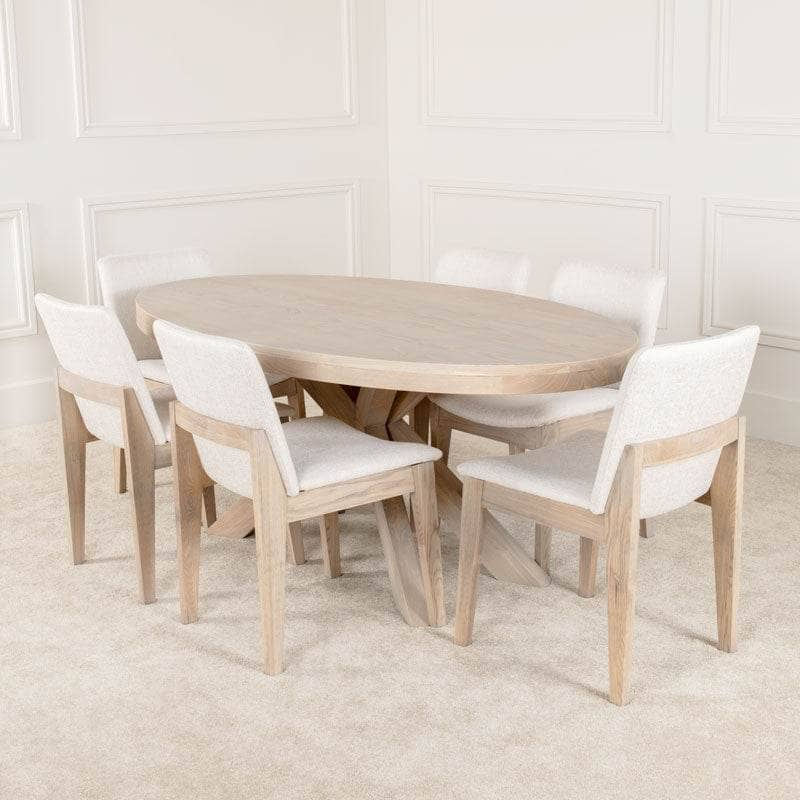 Furniture  -  Stockholm Table & 6 Chairs  -  60013706