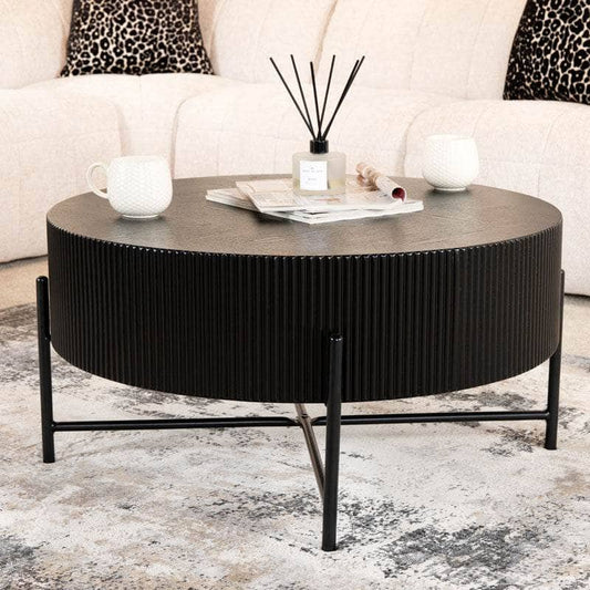 Furniture  -  Portland Coffee Table - Black  -  60013544